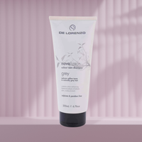 De Lorenzo Novafusion Colour Care Grey Shampoo 200ml