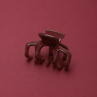 The Glam Claw Mini Octopus | Maroon
