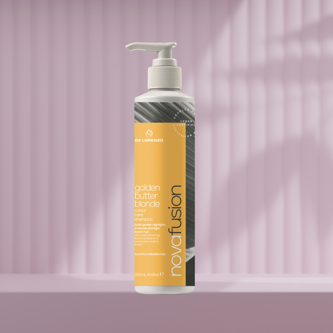 De Lorenzo Nova Fusion Colour Care Rose Gold Shampoo 250ml – Glam Box