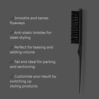 Glam Basics Teasing Brush Black