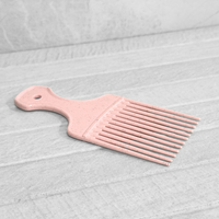 Glam Basics Afro Comb Petal