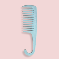 Glam Basics Detangling Comb Blue