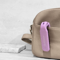 Mini Miracle Folding Brush Lilac