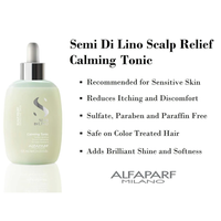 Alfaparf Milano Semi Di Lino Scalp Relief Calming Tonic 125ml