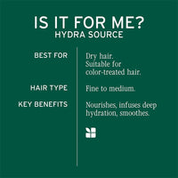 Matrix Biolage Hydra Source Daily Leave In Cream 200ml