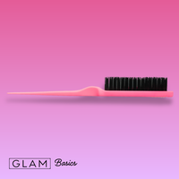 Glam Basics Teasing Brush Pink