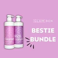 Clever Curl Cleanser & Rich Conditioner 450ml BESTIE BUNDLE