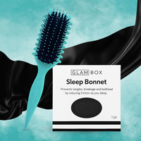 Curl Brush Ocean & Sleep Bonnet Black Bestie Bundle