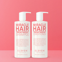 Eleven Miracle Hair Shampoo & Conditioner 300ml BESTIE BUNDLE