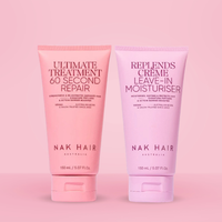 NAK Ultimate Treatment 150ml & Replends Creme Leave-In 150ml BESTIE BUNDLE