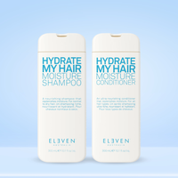 Eleven Hydrate My Hair Shampoo & Conditioner 300ml Bestie Bundle