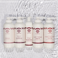 Clever Curl Fragrance Free Humid Curly Hair Glam Bundle