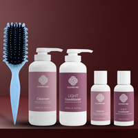Clever Curl Light Home and Away + Curl Brush Sky Glam Bundle