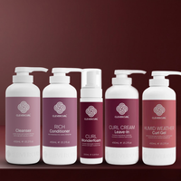 Clever Curl Humid Curly Hair Glam Bundle
