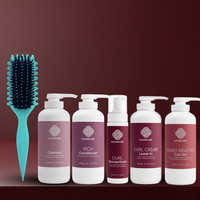 Clever Curl Humid Curly Hair + Curl Brush Ocean Glam Bundle