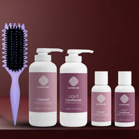Clever Curl Light Home and Away + Curl Brush Lavender Glam Bundle