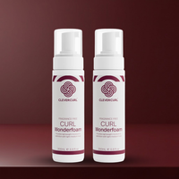 Clever Curl Fragrance Free Curl Wonderfoam 200ml TWIN BUNDLE