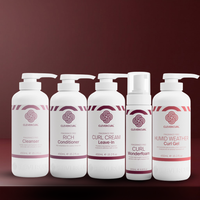 Clever Curl Fragrance Free Humid Curly Hair Glam Bundle