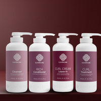 Clever Curl Curly Hair Health Glam Bundle