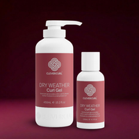 Clever Curl Curl Gel Dry Travel BESTIE BUNDLE