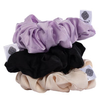 Clever Curl Satin Scrunchie Set