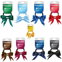 Schoolies Ribbon Bow 2pc Unreal Gold