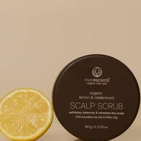 Everescents Lemon & Cedarwood Scalp Scrub 180g