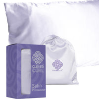 Clever Curl Satin Pillowcase