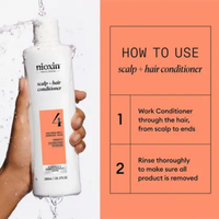 Nioxin System 4 Scalp + Hair Conditioner 300ml