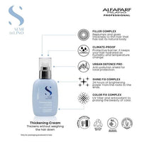 Alfaparf Milano Semi Di Lino Density Thickening Cream 125ml