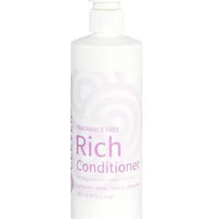 Clever Curl Fragrance Free Rich Conditioner 450ml