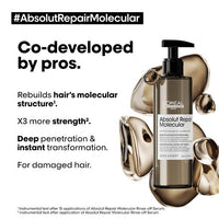 L'OREAL Serie Expert Absolut Repair Molecular Rinse Off Serum 250ml