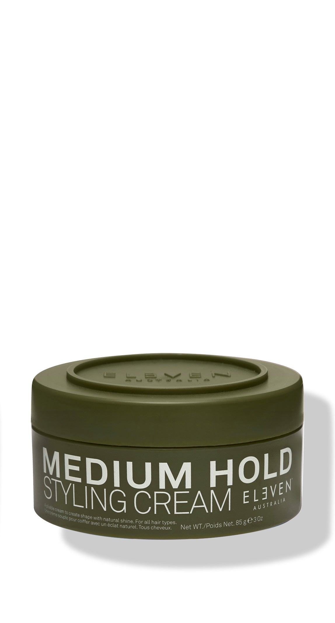 Eleven Medium Hold Styling Cream 85g Glam Box