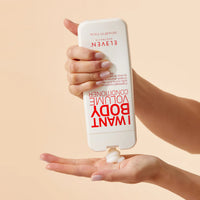 Eleven I Want Body Volume Shampoo & Conditioner 300ml Bestie Bundle