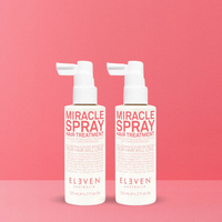 Eleven Miracle Spray Hair Treatment 125ml TWIN BUNDLE