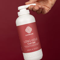 Clever Curl Long Hold Gel 450ml