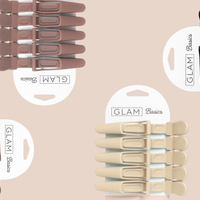 Glam Basics Alligator Clips Espresso