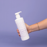Clever Curl Fragrance Free Humid Curly Hair Glam Bundle