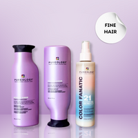 Pureology Fine Hair Glam Gift Bundle