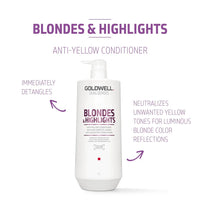 Goldwell Dual Senses Blonde & Highlights Conditioner 1L