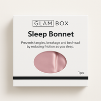 Glam Box Sleep Bonnet Pink