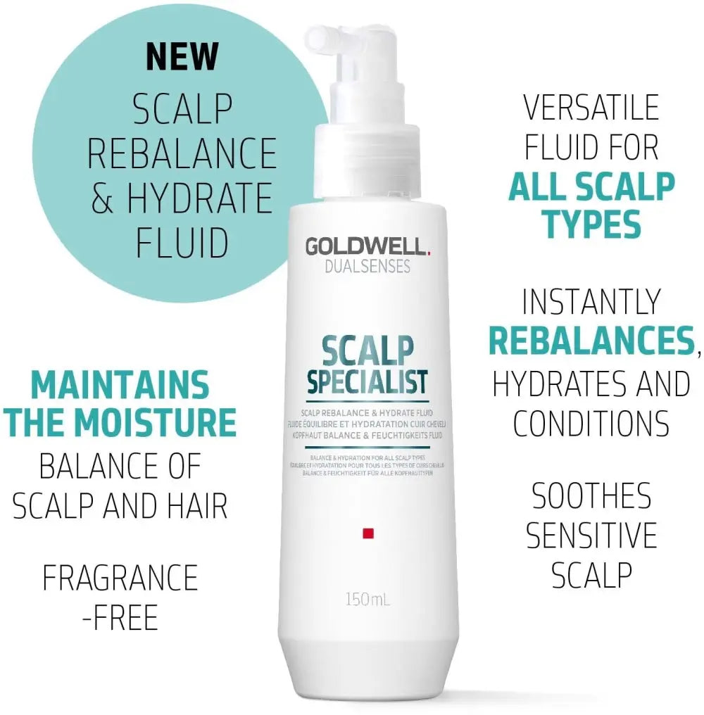 Goldwell Dual Senses Scalp Specialist Rebalance Hydrate Fluid 150ml goldwell-dual-senses-scalp-specialist-rebalance-hydrate-fluid-150ml