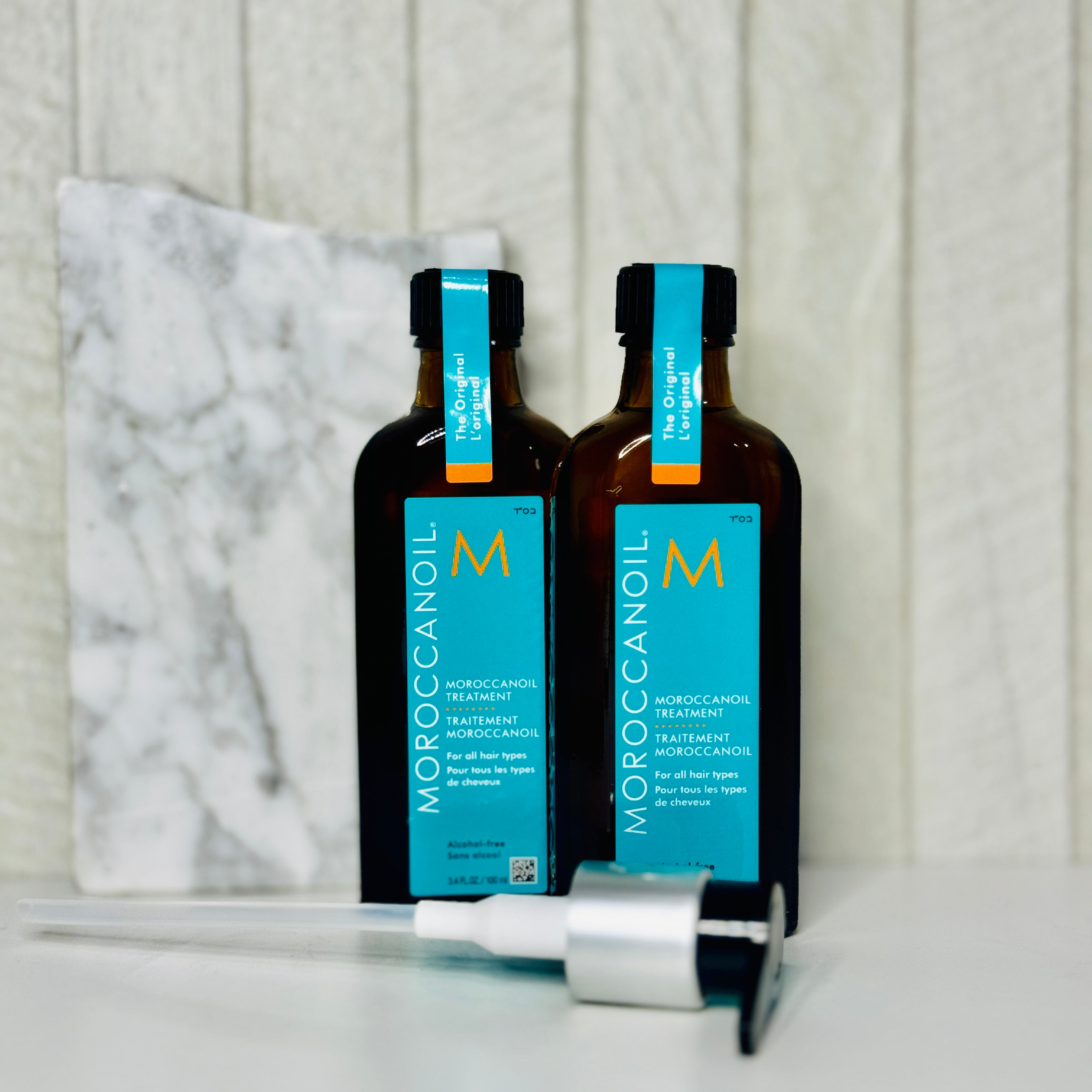 Moroccanoil Oil Treatment LIGHT with Pump 3.4oz shops 100ml