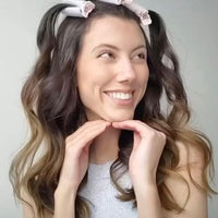 Glam Volume Clips Pink