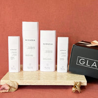Kerasilk Smooth Hair Home and Away Glam Bundle