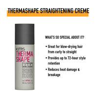 KMS Therma Shape Straightening Creme 150ml