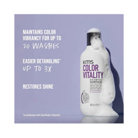KMS Color Vitality Blonde Shampoo 300ml