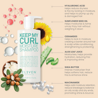 Eleven Keep My Curl Moisture Shampoo 50ml