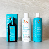 Moroccanoil Damaged Hair Glam Bundle