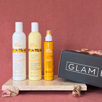 Milk Shake Coloured Hair Glam Bundle